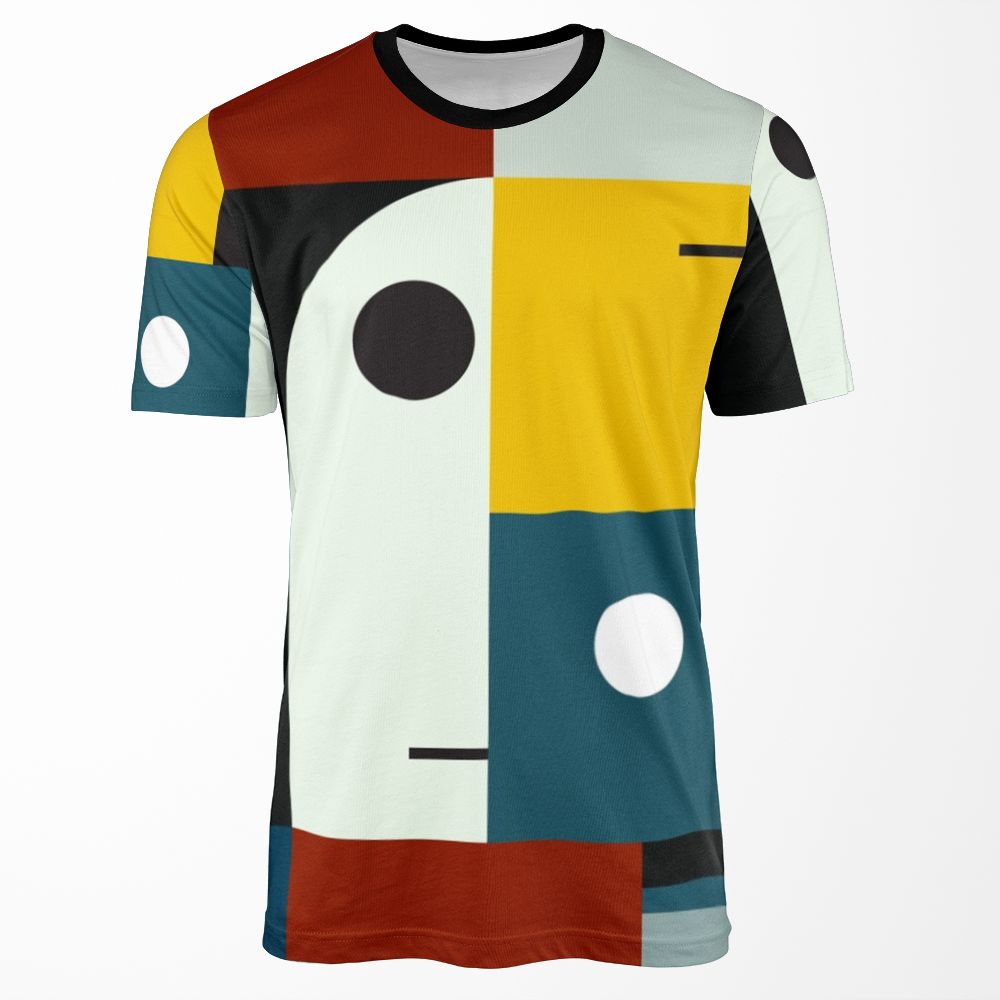 Bauhaus Age All-over-print T-shirt
