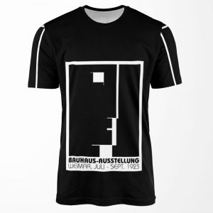 Bauhaus Art School Promotional Poster 1923 All-over-print T-shirt