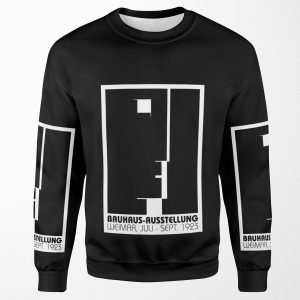 Bauhaus Art School Promotional Poster 1923 All-over-print Unisex Sweatshirt