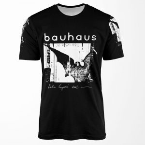 Bauhaus Bat Wings Bela Lugosi S Dead All-over-print T-shirt