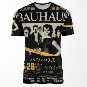 Bauhaus Jp All-over-print T-shirt