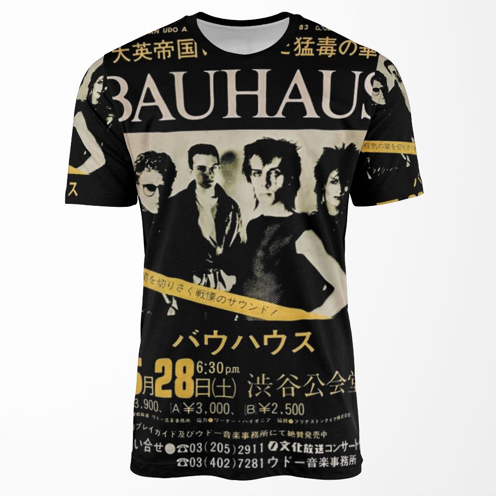 Bauhaus Jp All-over-print T-shirt