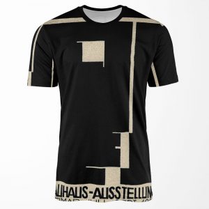 Bauhaus Logo On 1923 Weimar Advertisement All-over-print T-shirt