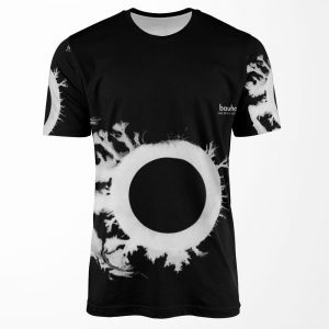 Bauhaus The Sky S Gone Out Post Punk 80S Retro Black And White Artwork All-over-print T-shirt
