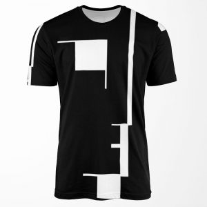 Bauhauslogo All-over-print T-shirt