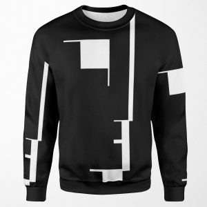 Bauhauslogo All-over-print Unisex Sweatshirt