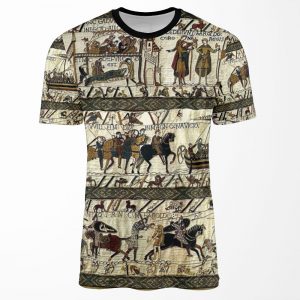 Bayeux Tapestry All-over-print T-shirt