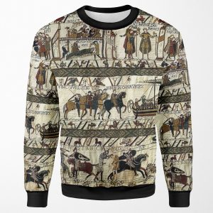 Bayeux Tapestry All-over-print Unisex Sweatshirt