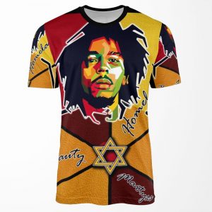 Bb All-over-print T-shirt