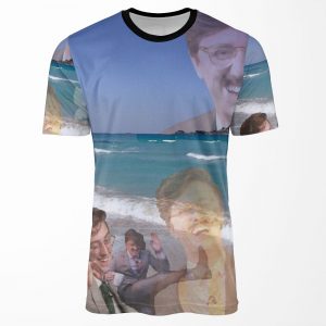 Bbdge Big Brian David Gilbert Energy All-over-print T-shirt