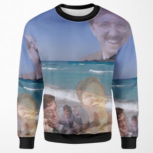Bbdge Big Brian David Gilbert Energy All-over-print Unisex Sweatshirt