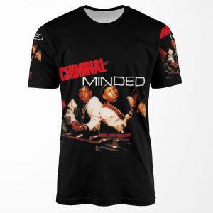 Bdp Boogie Down Productions Criminal Minded Krs One All-over-print T-shirt