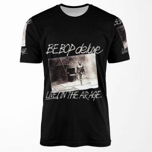 Be Bop Deluxe All-over-print T-shirt