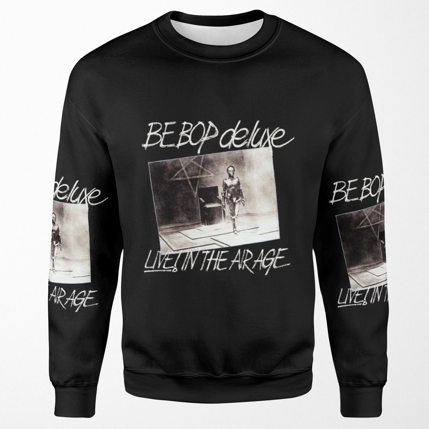 Be Bop Deluxe All-over-print Unisex Sweatshirt
