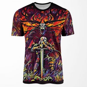 Be Fierce Be Fearless Ii Fantasy All-over-print T-shirt