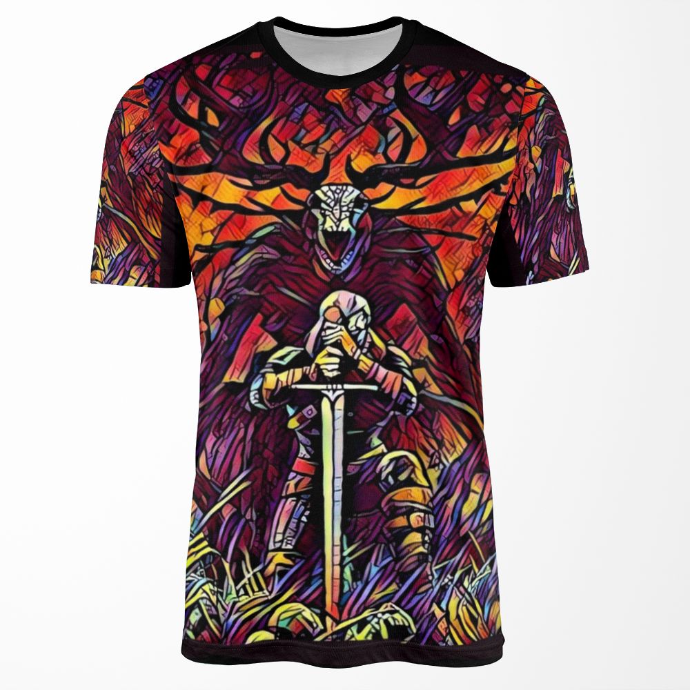 Be Fierce Be Fearless Ii Fantasy All-over-print T-shirt