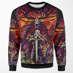 Be Fierce Be Fearless Ii Fantasy All-over-print Unisex Sweatshirt