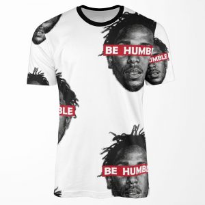 Be Humble All-over-print T-shirt