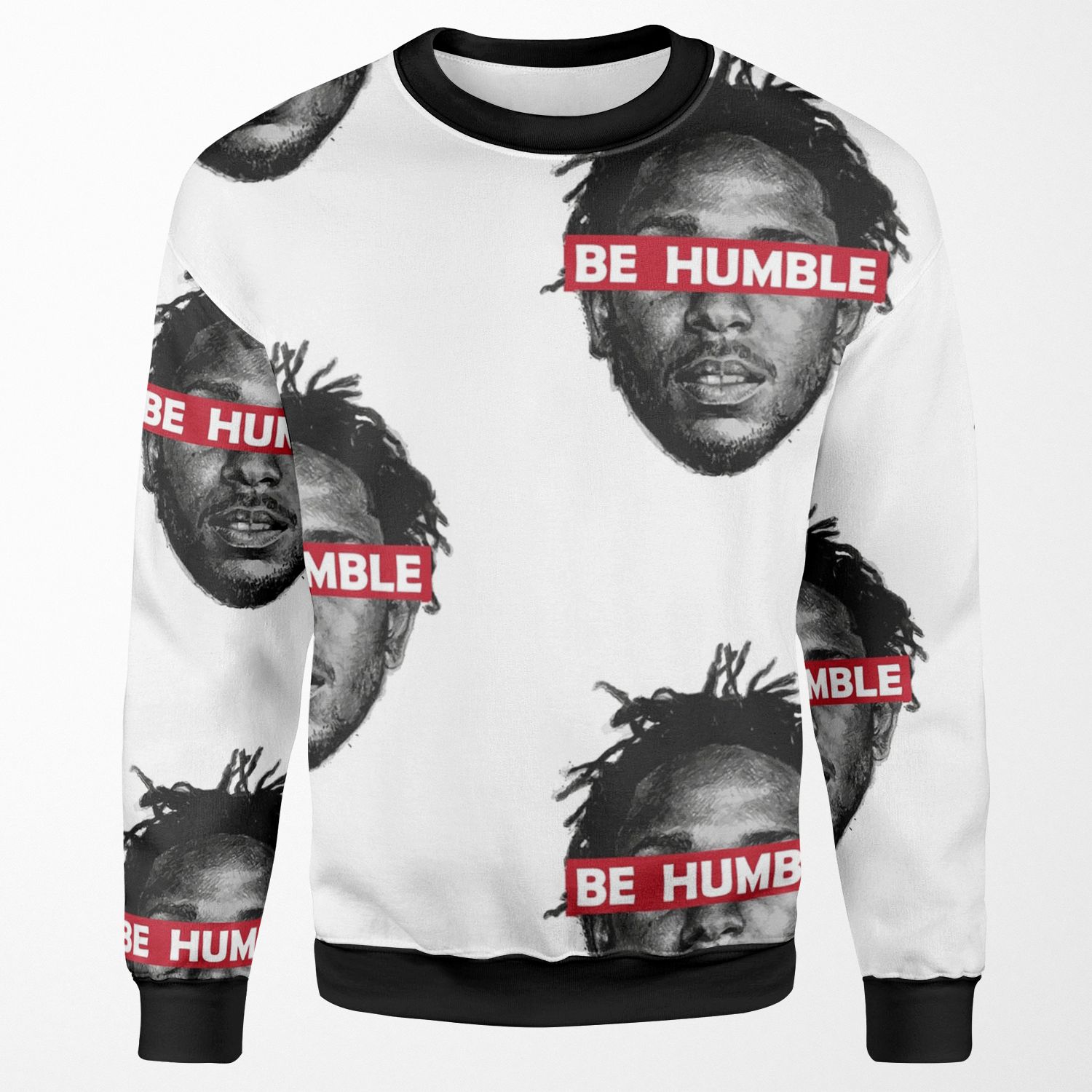 Be Humble All-over-print Unisex Sweatshirt