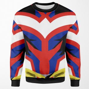 Be Might All-over-print Unisex Sweatshirt