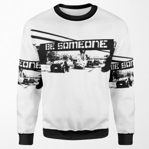 Be Someone Houston All-over-print Unisex Sweatshirt