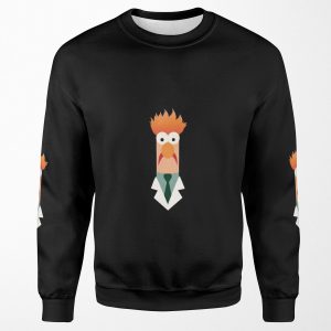 Beaker All-over-print Unisex Sweatshirt
