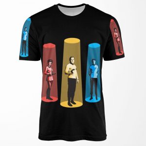 Beam Me Up Scotty All-over-print T-shirt