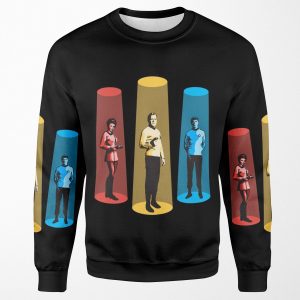 Beam Me Up Scotty All-over-print Unisex Sweatshirt