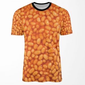 Beans And Beans All-over-print T-shirt