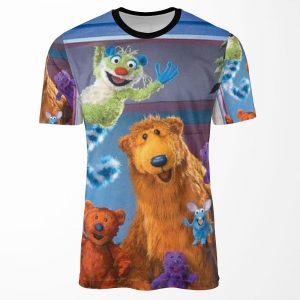 Bear In The Big Blue House All-over-print T-shirt