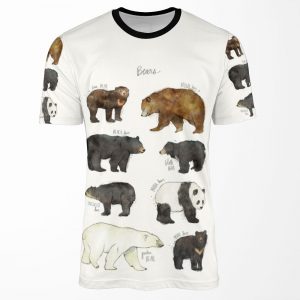 Bears All-over-print T-shirt