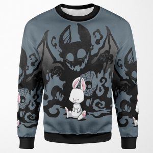 Beast Bunny All-over-print Unisex Sweatshirt