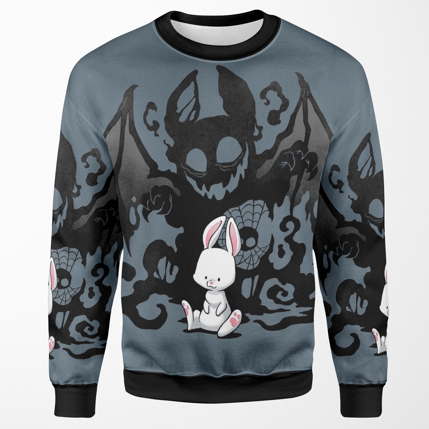 Beast Bunny All-over-print Unisex Sweatshirt