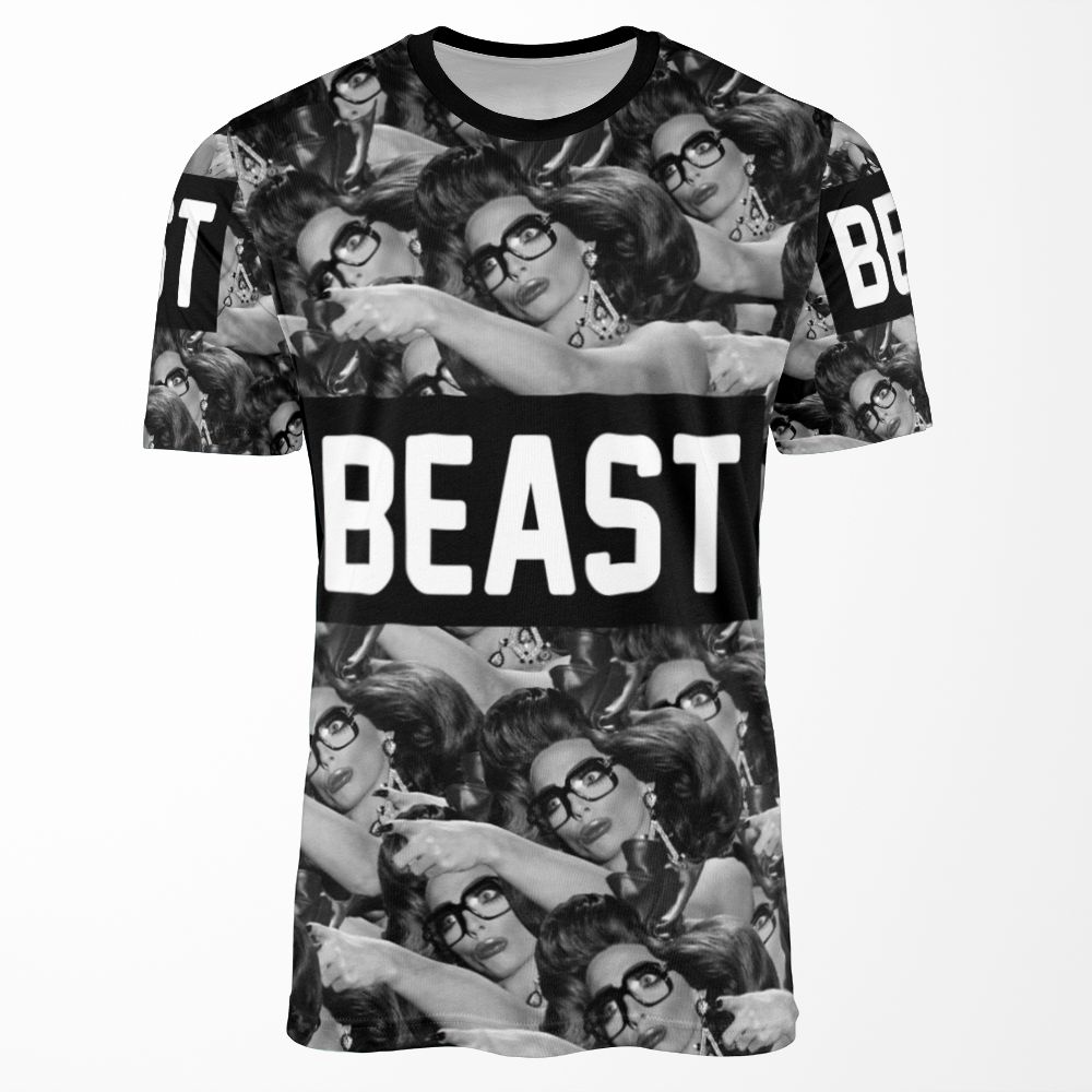 Beast Two All-over-print T-shirt
