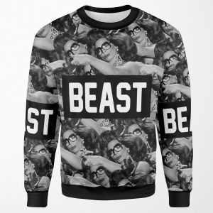 Beast Two All-over-print Unisex Sweatshirt