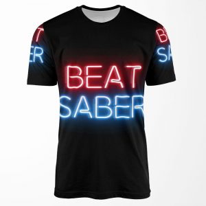 Beat Saber All-over-print T-shirt