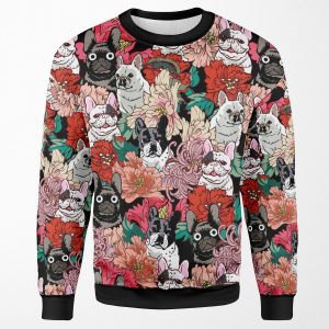Because French Bulldog All-over-print Unisex Sweatshirt