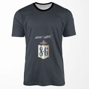 Beer 8 6 Bavaria All-over-print T-shirt