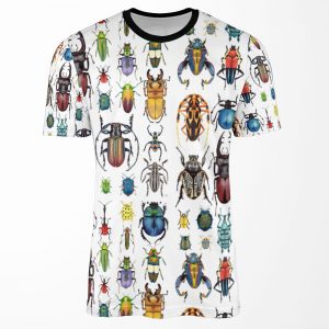 Beetle Collection All-over-print T-shirt