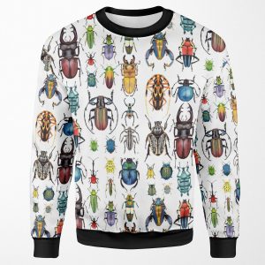 Beetle Collection All-over-print Unisex Sweatshirt