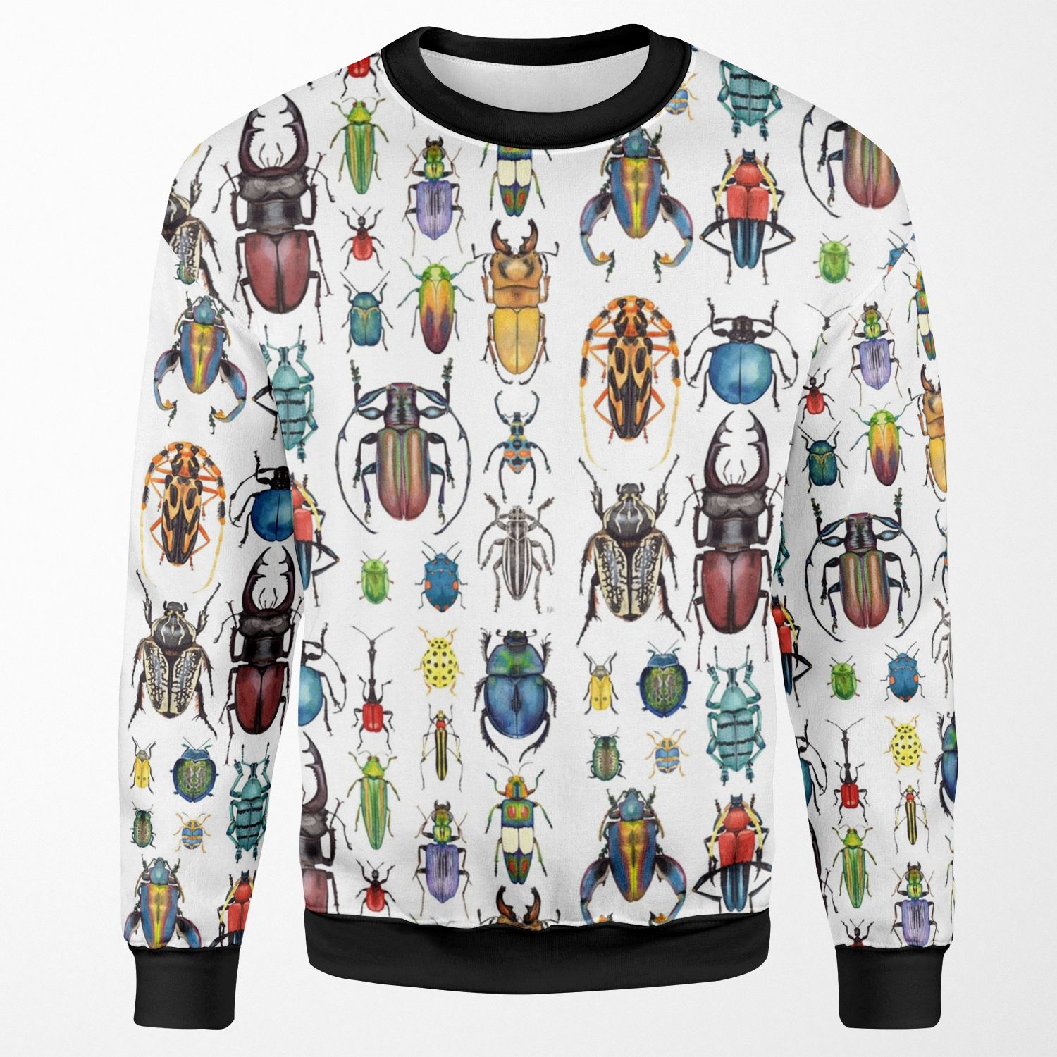 Beetle Collection All-over-print Unisex Sweatshirt