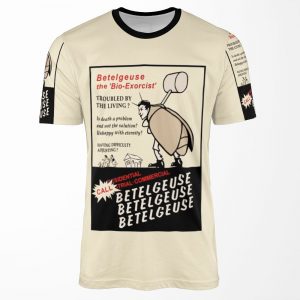 Beetlejuice Advertisement All-over-print T-shirt