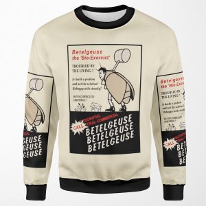 Beetlejuice Advertisement All-over-print Unisex Sweatshirt