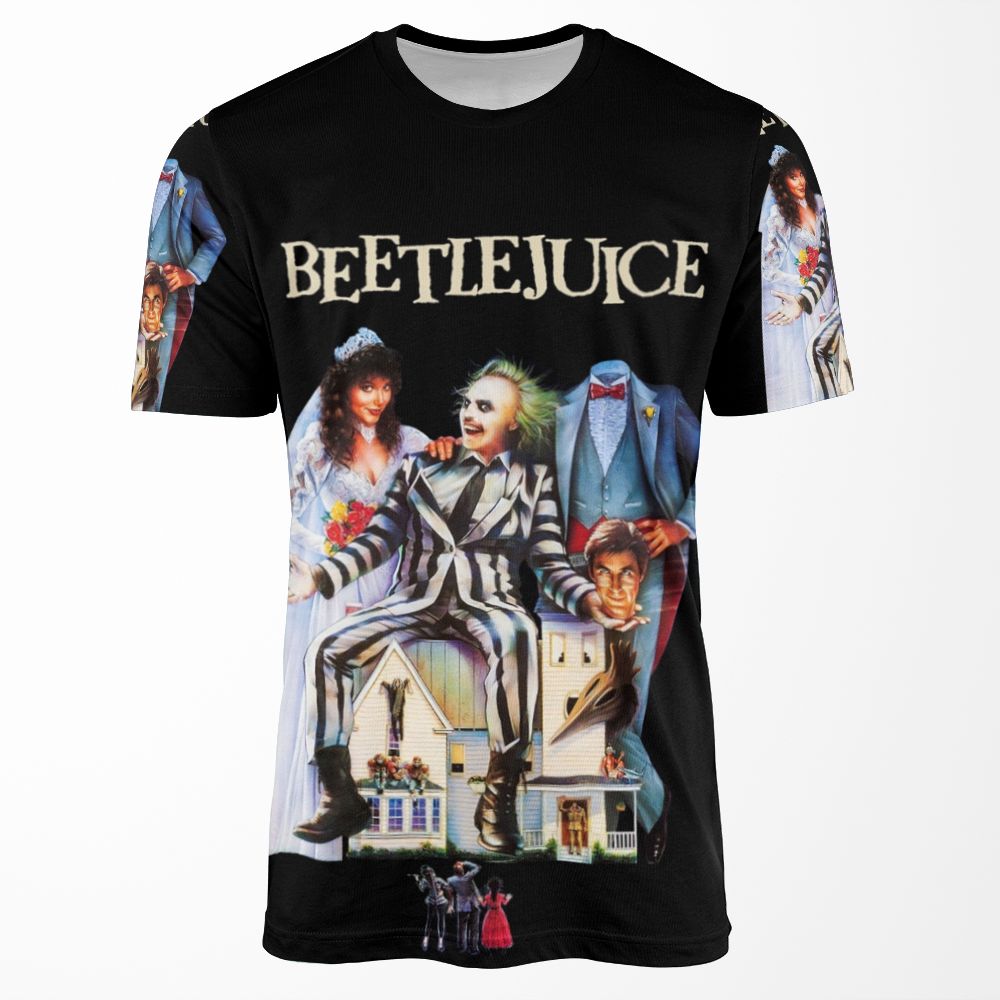 Beetlejuice All-over-print T-shirt