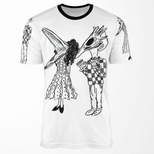 Beetlejuice Beetlejuice Beetlejuice All-over-print T-shirt