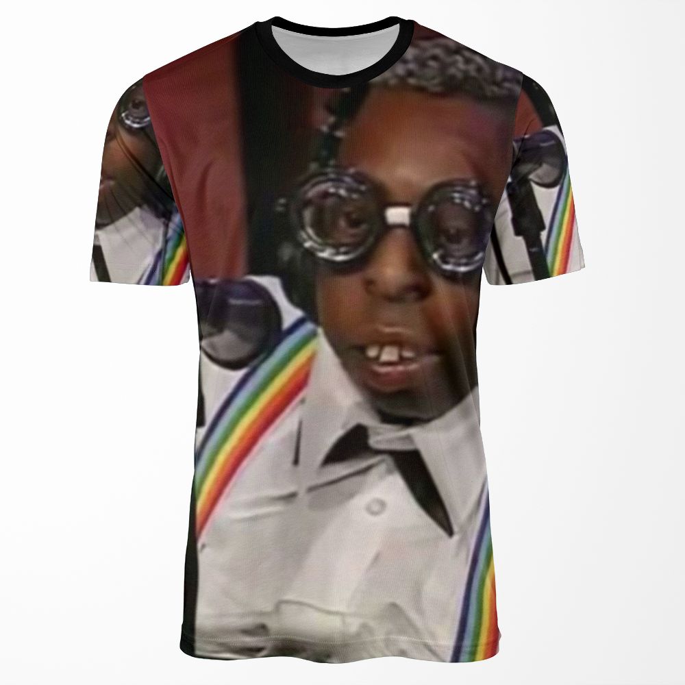 Beetlejuice Green All-over-print T-shirt