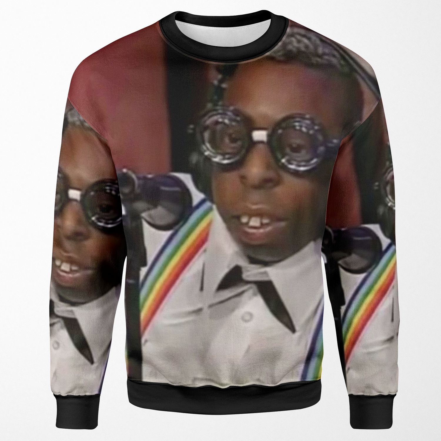 Beetlejuice Green All-over-print Unisex Sweatshirt