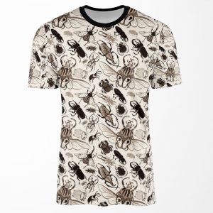 Beetles Forever All-over-print T-shirt