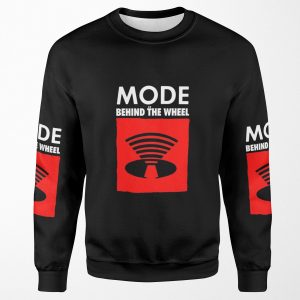 Behind The Wheel All-over-print Unisex Sweatshirt