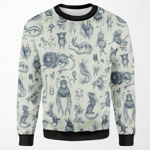 Beings And Creatures All-over-print Unisex Sweatshirt